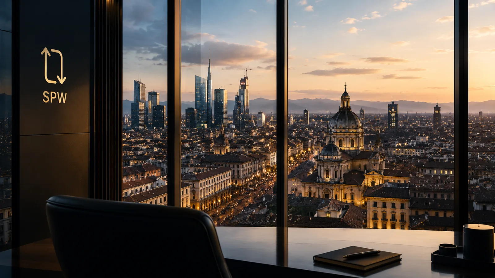 Your Operating Partner in Italy Milan skyline, where Italy’s industrial heritage meets international business